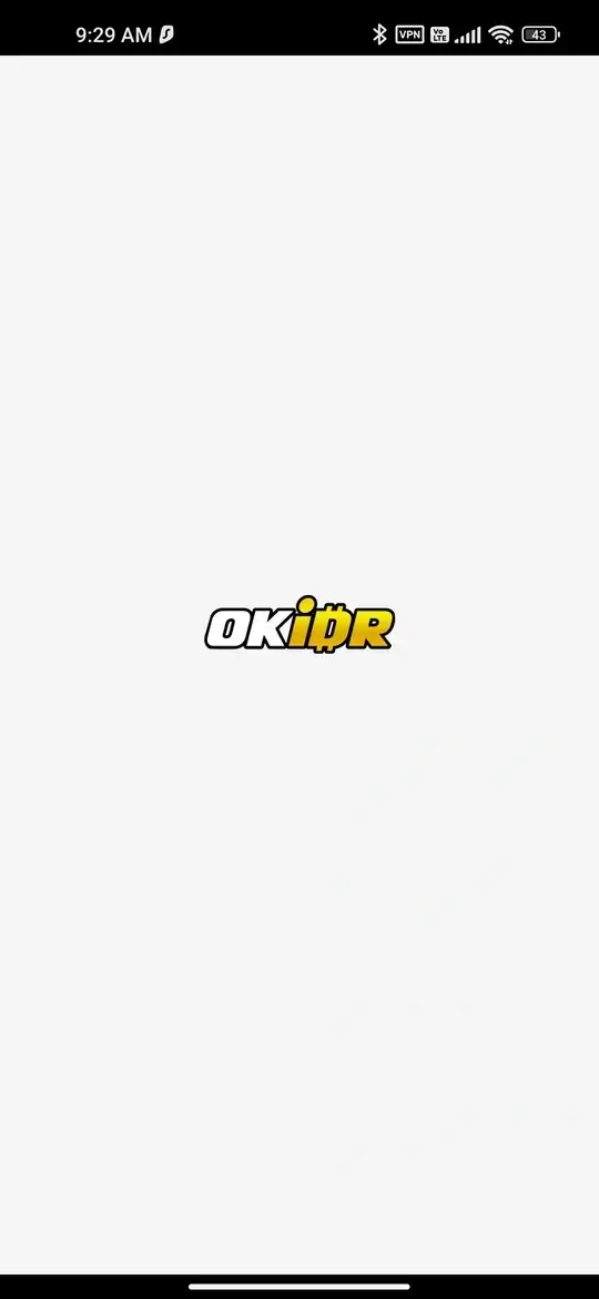 OKIDR splash screen logo